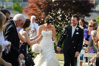 Sophy & Barry Wedding Petals