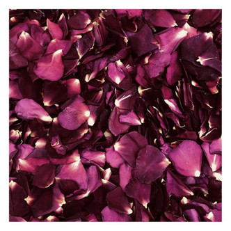 Drop Dead Velvety Red Real Rose Petals Eco-friendly & Bio-degradable