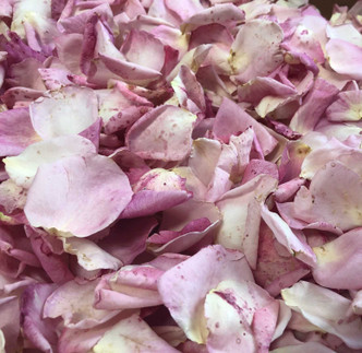"BB" Pathway Bridal Pink Real Rose Petals Eco-friendly & Bio-degradable