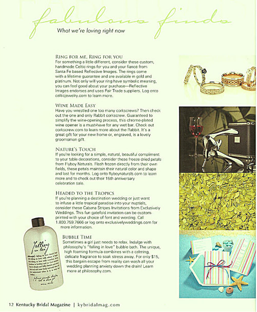 2007 June Kentucky Bridal Magazine