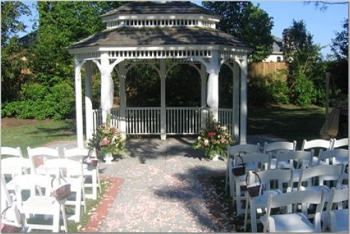 Lyssa & Casey's Gazebo & Petals