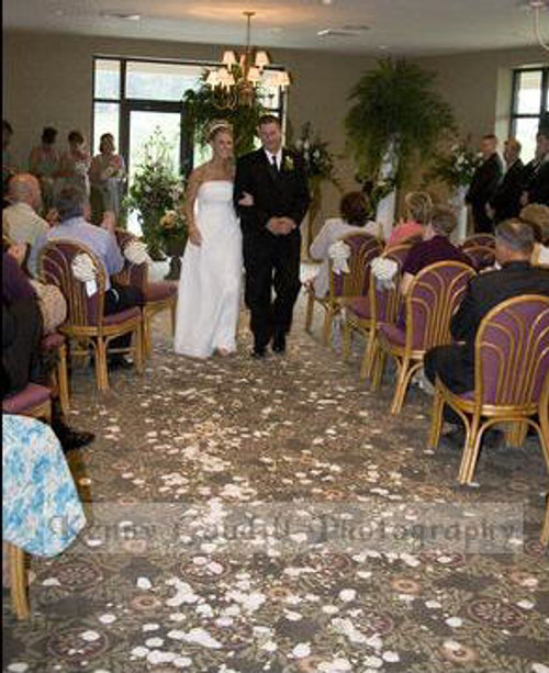 2006 Newlyweds Rose Petal Aisle