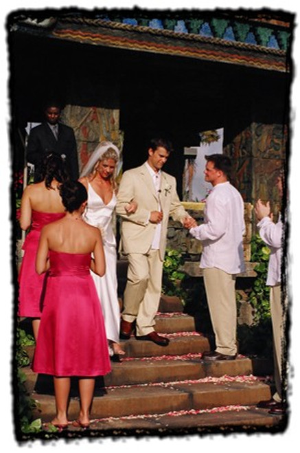 Chris & Jennifer Newlyweds