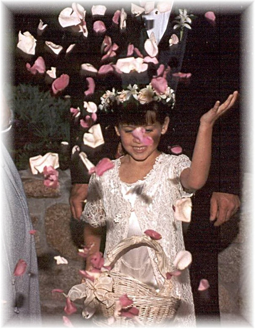 Flower Girl Kelsey