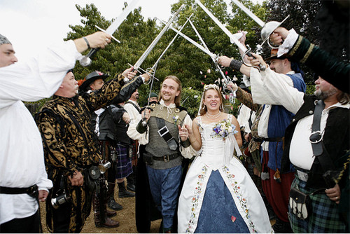 Renaissance Petal Toss