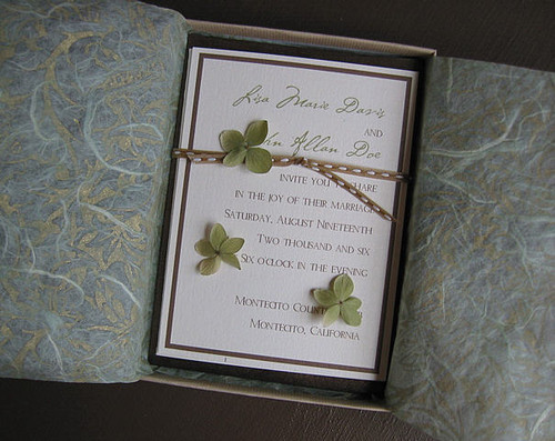 Invitation Interior - Paper Moxie