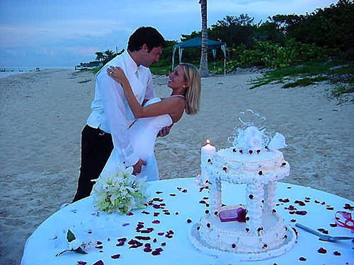 Tropical Wedding Dip