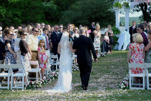 Jessica Walks Down the Aisle