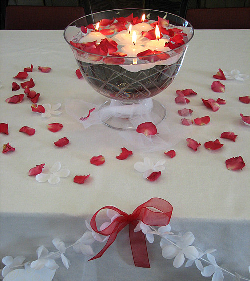 Margorie Peter Centerpieces
