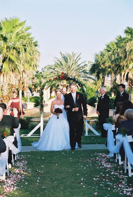 Tracy and Warren's Wedding Walk