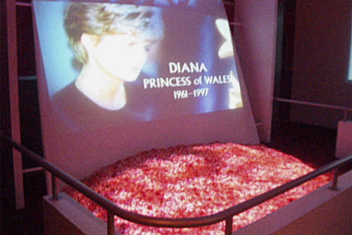 Princess Diana Tribute Exhibit