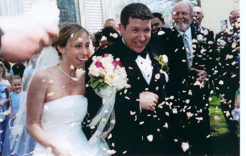 Robin & Brian's Petal Toss ll Robin & Brian's Petal Toss ll