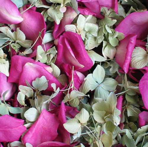 Super Nova Preserved Freeze Dried Rose & Hydrangea Petals