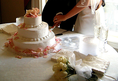 Joy Lewis Wedding Cake