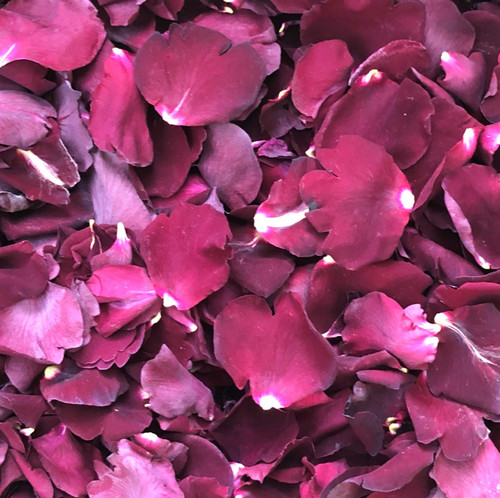 Oh My Red Real Rose Petals Eco-friendly & Bio-degradable