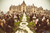 Asley & Clay's Wedding Aisle with Flyboy Naturals Ivory Peony Petals at the Biltmore Estate.