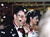Eva & Hubby's Rose Petal Toss
