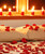 Romantic Rose Petals & Candles