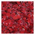 Bridal Red Rose Petals. 30 cups. Real Rose Petals. Freeze-dried Rose Petals. Made in USA. Eco-friendly, preserved. Non-staining, not slippery. All natural flower petals. 