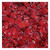 Red Rose Petals - 30 Cups - Freeze-Dried & Biodegradable - Real Rose Petals for Wedding Aisle, Holiday Table Decor, Romantic Red Petals - Flyboy Naturals USA