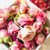 Petite Pink Rosebuds | 12 Freeze- dried Mini Real Roses, Craft Supply, Wedding Decoration, Resin Jewelry Supply