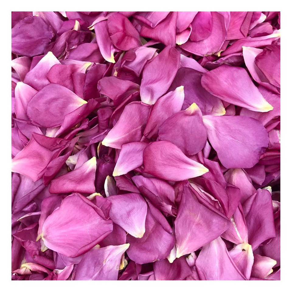 Real Rose Petals Wedding Petals Ecofriendly Freeze Dried Petals