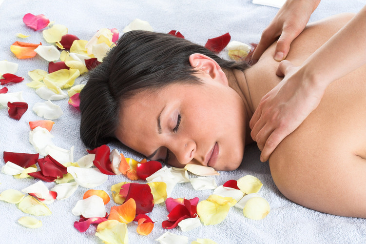 ​Casual Rose Petal Uses  Part 1: Treating Your Partner to a Stay-In Spa Night