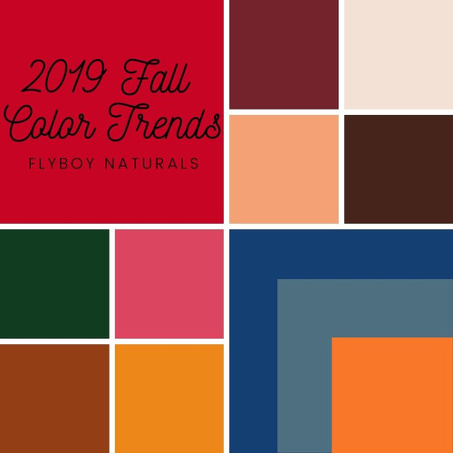 ​2019 Fall Wedding Trends : Colors + Venues