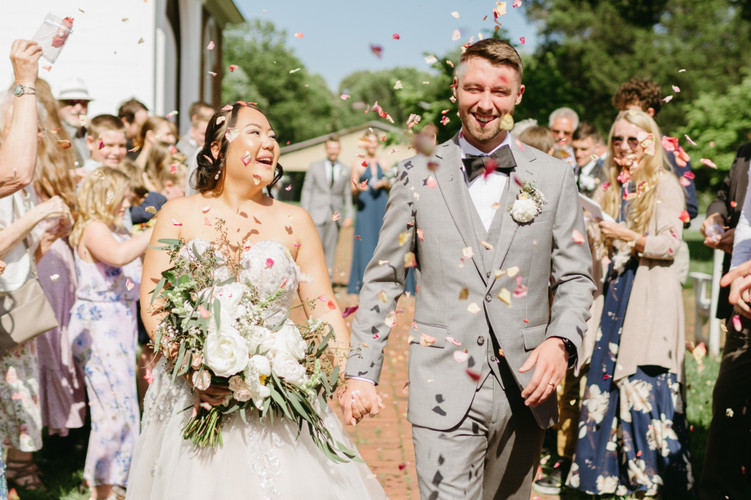 The Natural Wedding Company Biodegradable Wedding Confetti, Eco-friendly Flower  Petal Confetti