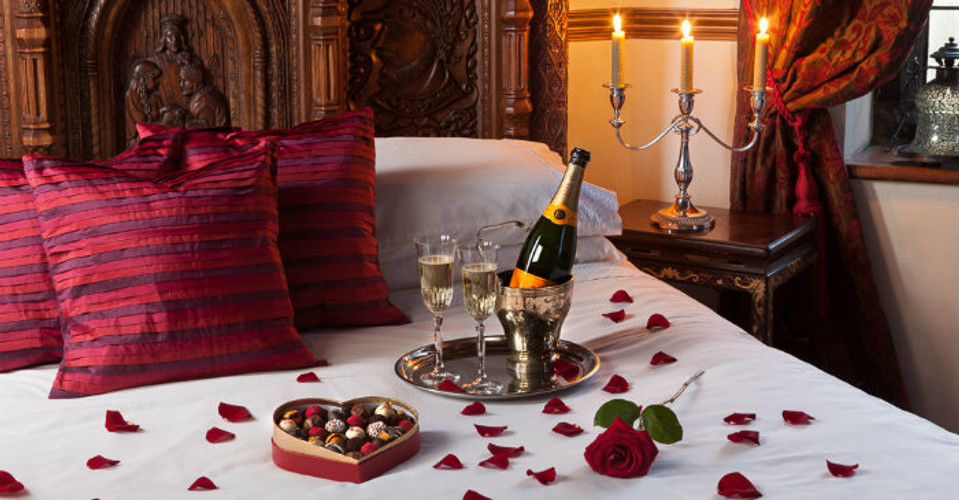 Romantic Ideas: Surprise Your Partner with a Trail of Freeze-Dried Rose Petals