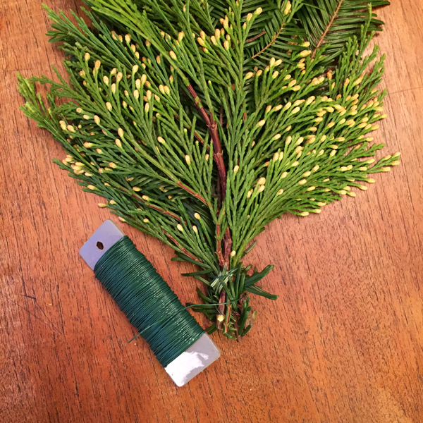 DIY Fresh Greens Garland Flyboy Naturals Flyboy Naturals, Inc