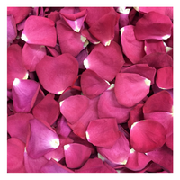 Falling In Love Rose Petals - Preserved Freeze-dried Real Rose Petals. Grown in Oregon. USA.