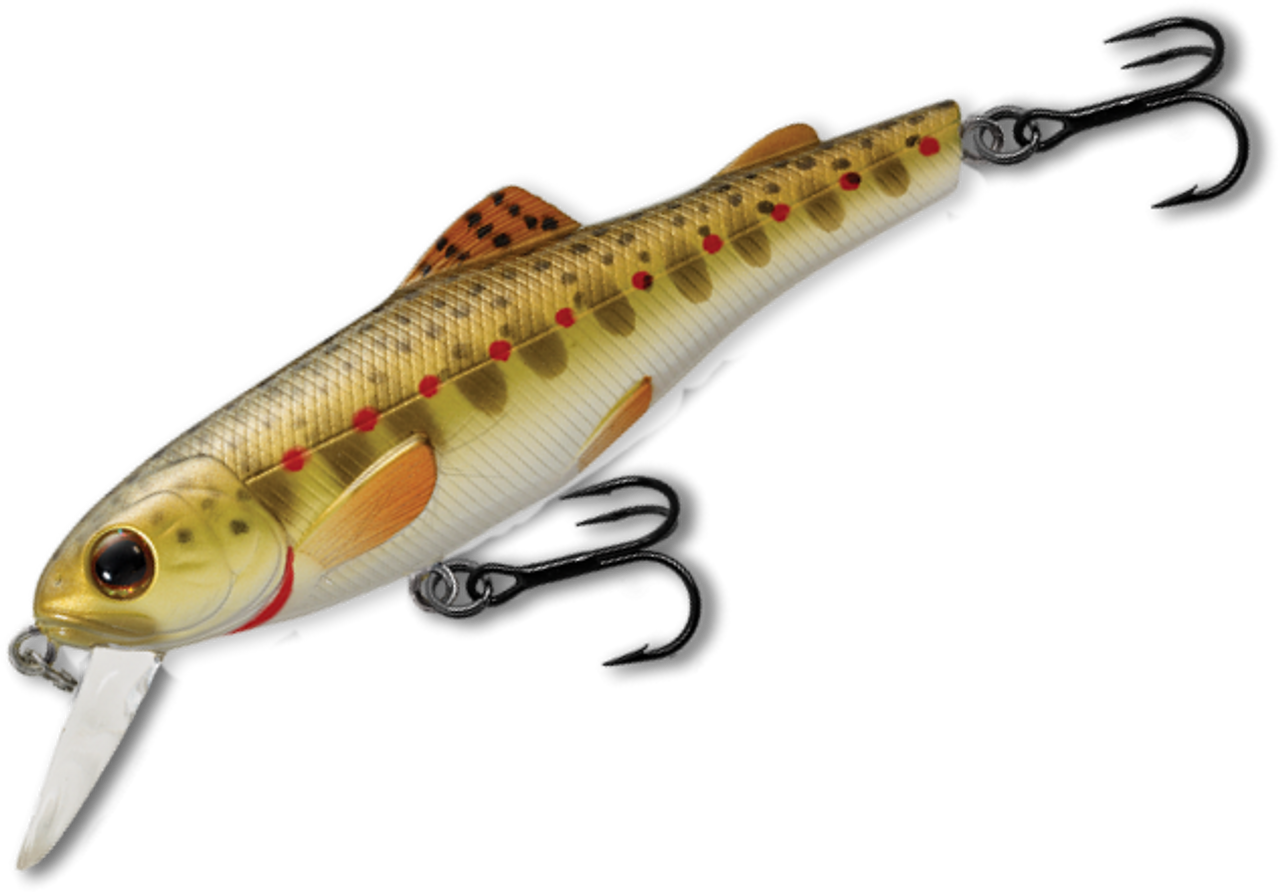 LiveTarget Trout 2 3/4" Sinking: Brown Trout - Vimage Outdoors
