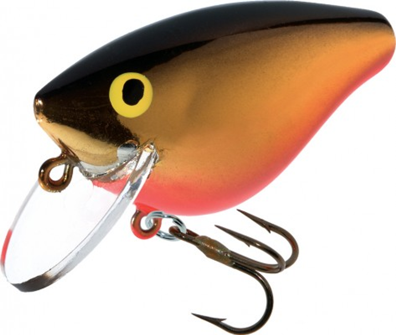 Mister Twister BIGYSMAL Meatloaf Shad Perch 1 1/4 Rattlr Crankbait Fishing  Lure