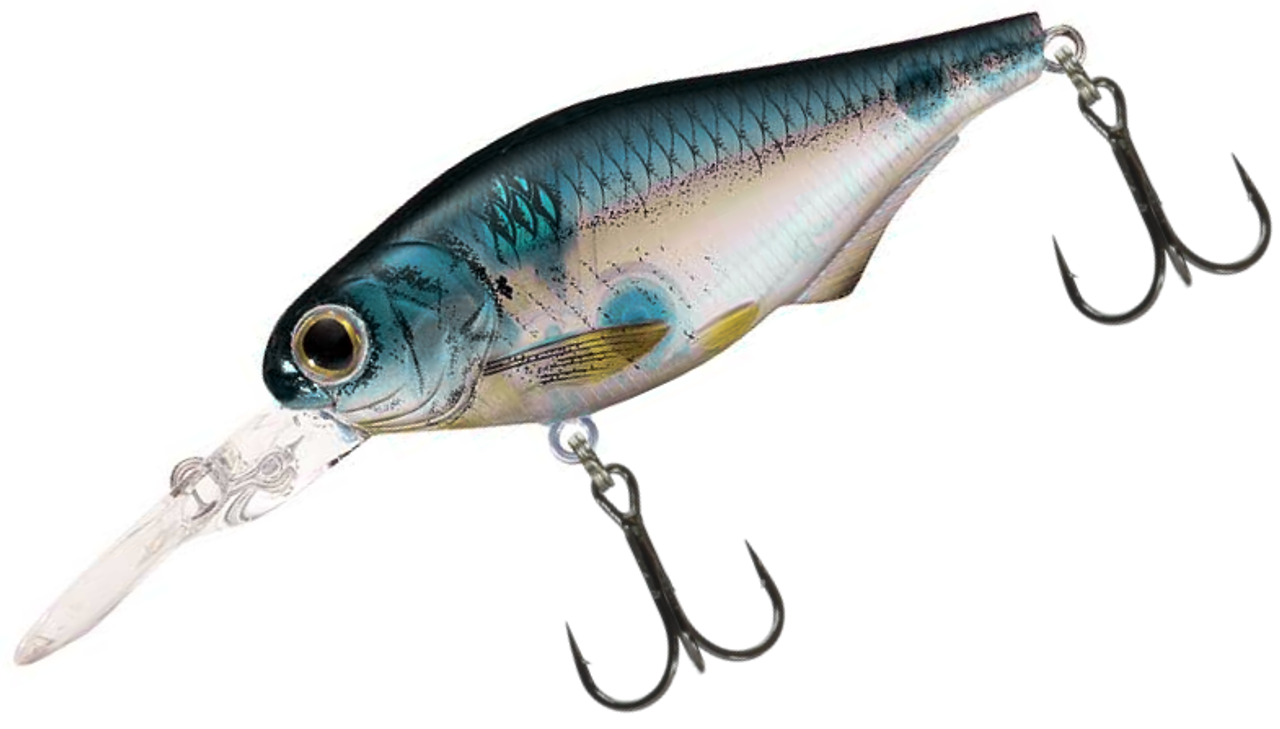 LiveTarget Gizzard Shad Crankbait 7/8oz: Ghost Green - Vimage Outdoors