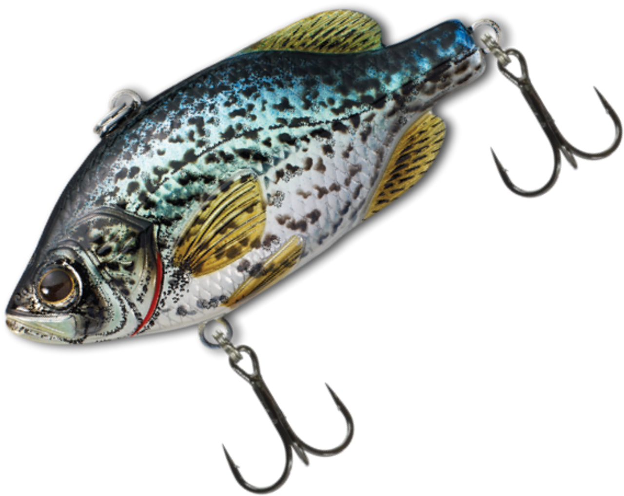 Koppers LIVETARGET Crappie Lipless Rattlebait - Wired2Fish