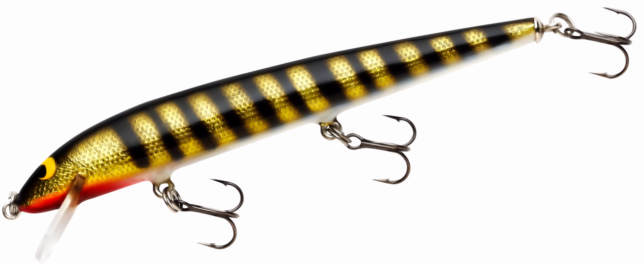 Bagley Bang O Lure 5 1/4: Black Stripes on Gold Foil - Vimage