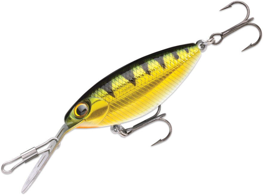 Storm Rattle Tot HMR Chrome Yellow Perch Vimage Outdoors