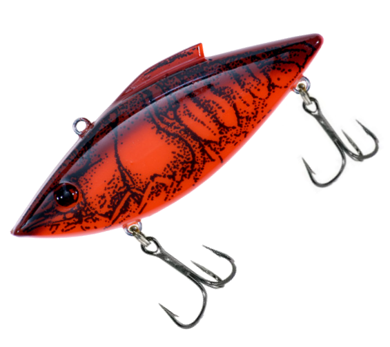 Bill Lewis Rat-L-Trap 1/2oz: Red Crawfish
