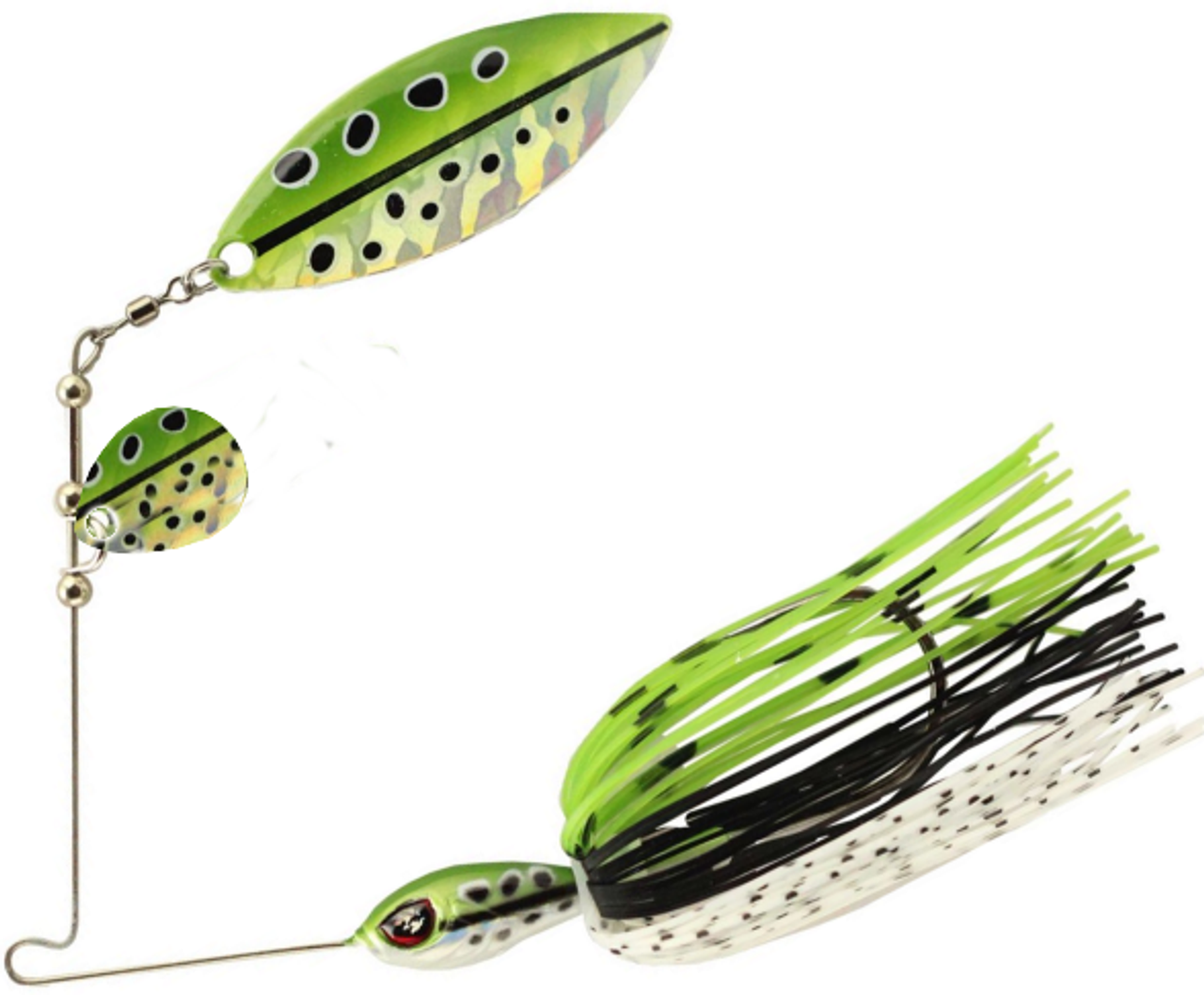 Frog spinner bait clearance