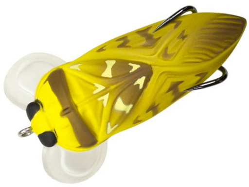 Lunkerhunt Yappa Bug – Esca Topwater A Insetto Acquatico Per Pesca, Design Senza Erbacce, Morbida E Cavo, Azione Shimmy O Oscillante