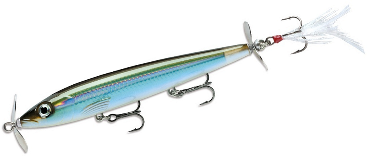 Rapala X-Rap Prop 4 3/8 inch: Moss Back Shiner - Vimage Outdoors