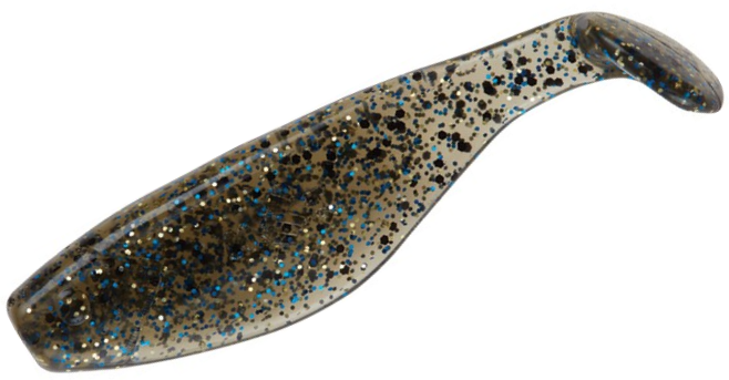 24 Esche Soft Plastic Southern Pro Stinger Shad – 2'' Per Pesca Di Crappie, Bluegill, Persico, Trota