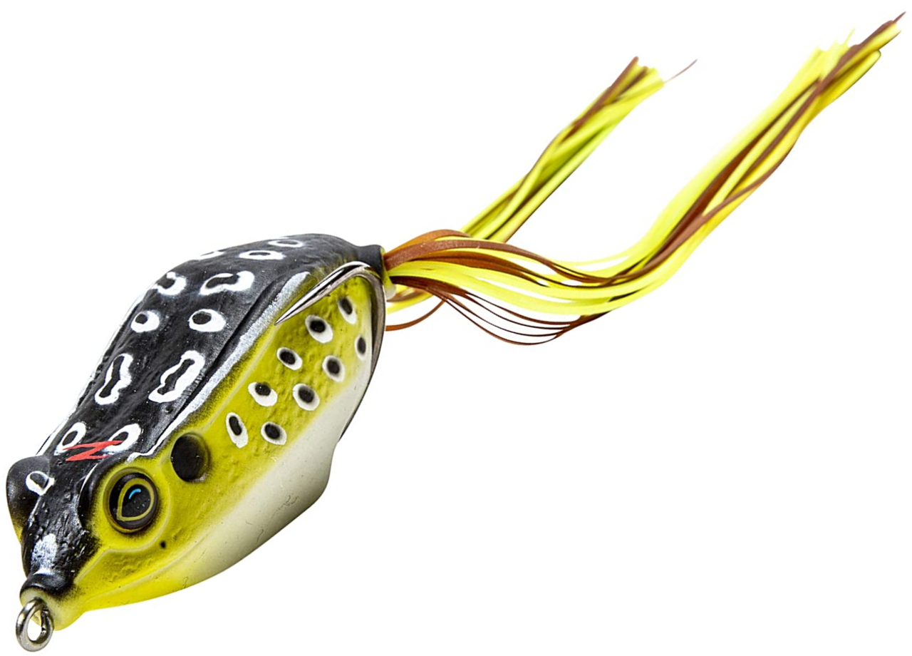 Z-Man Leap FrogZ Wallking Frog 2.25: Brown Leopard - Vimage Outdoors