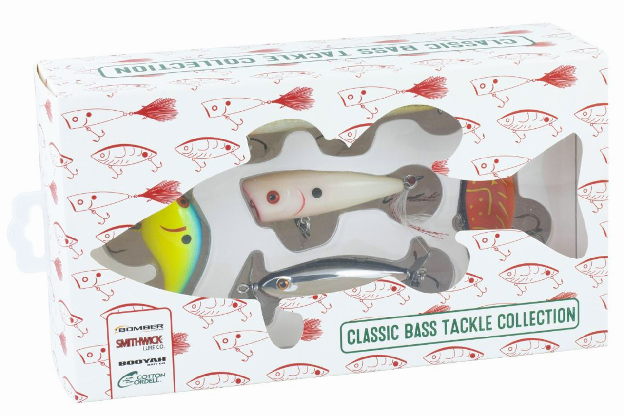 Christmas Classic Bass Tackle 5 Piece Collection - Vimage Outdoors