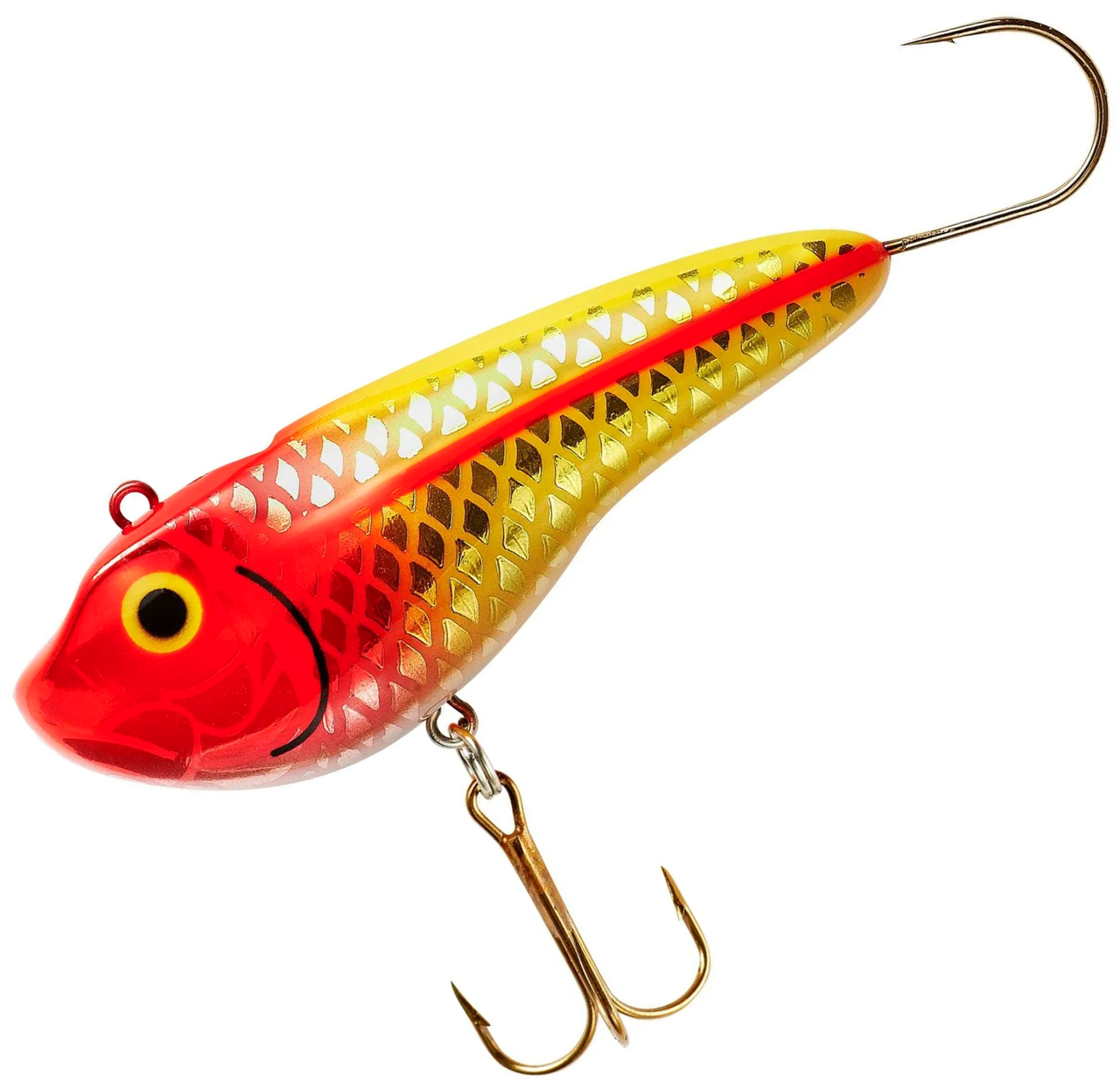 clown fishing lure Moonshine Two-Face Shiver Spoon 1/12oz / Blue however if a lighter line is used it can reach depths of 8 Lindy Glow Streak - 5/16