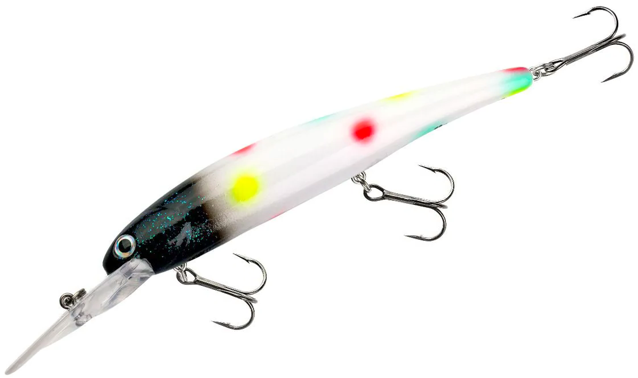 Bandit Suspending Minnow: Fruit Dots - Vimage Outdoors