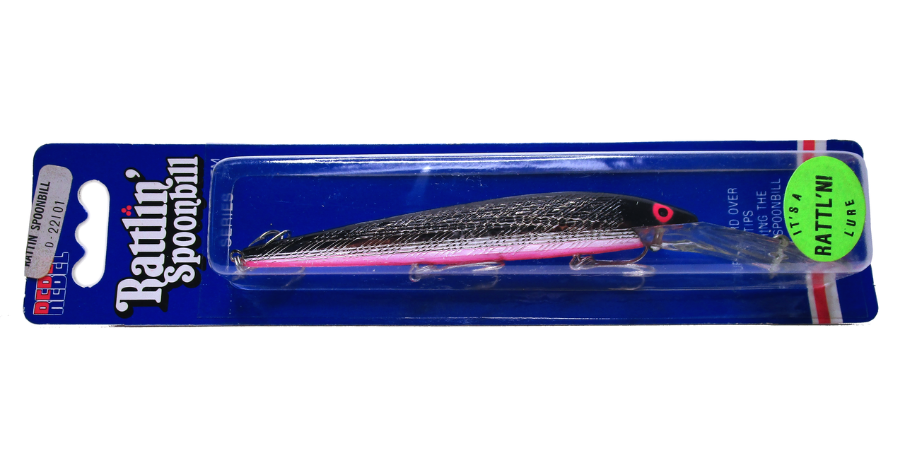  Bandit Lures BDTSMOL152 Suspending Minnow (Black Pink