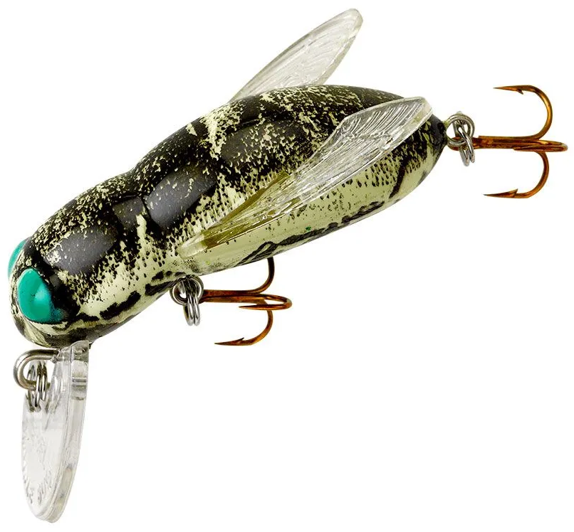 bumble bug fishing lure Rebel Lures Topwater / Crankbait Lure, 1 1/2 Inch, 7/64 Ounce, Bumble Bee : Fishing Topwater Lures And Crankbaits : Sports & Outdoors Fish recognize insects as easy Rebel Bumble Bug Horse Fly
