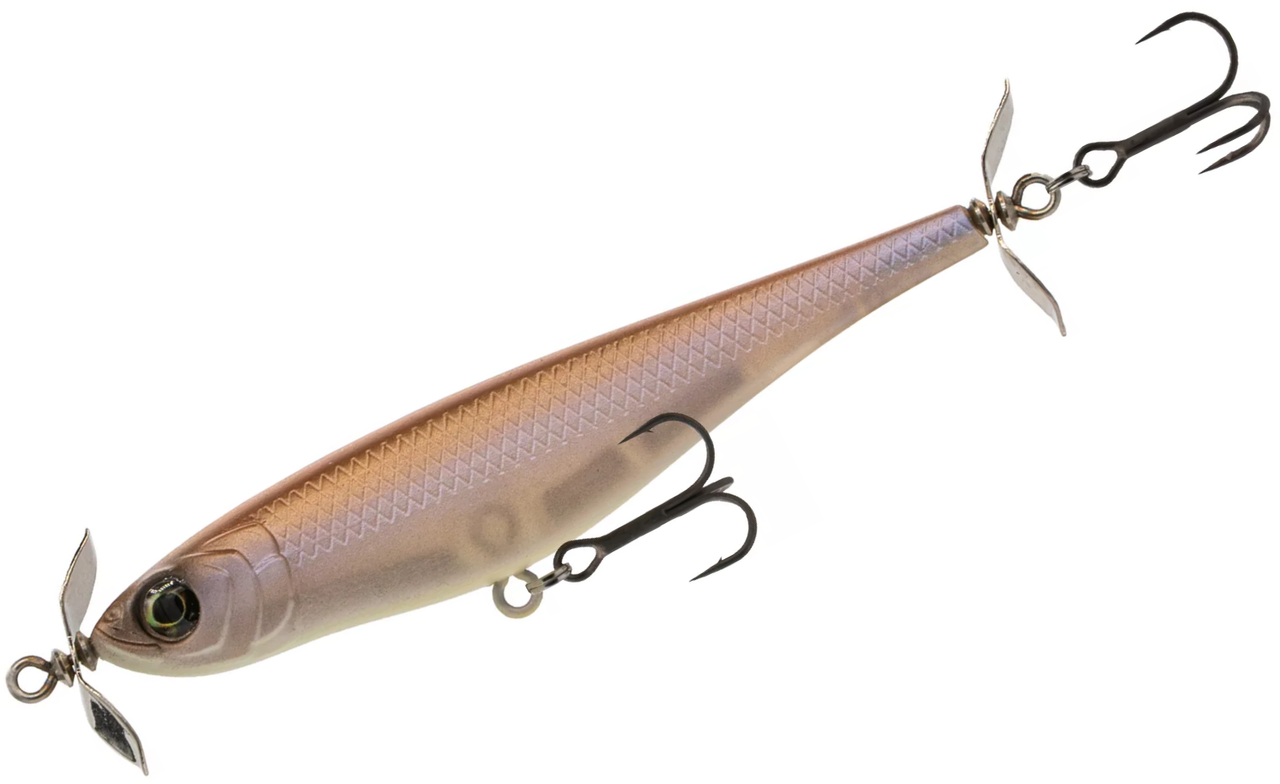 Lot De 2 Leurres 6th Sense Party Pro 80 – Matte Minnow (NIP)